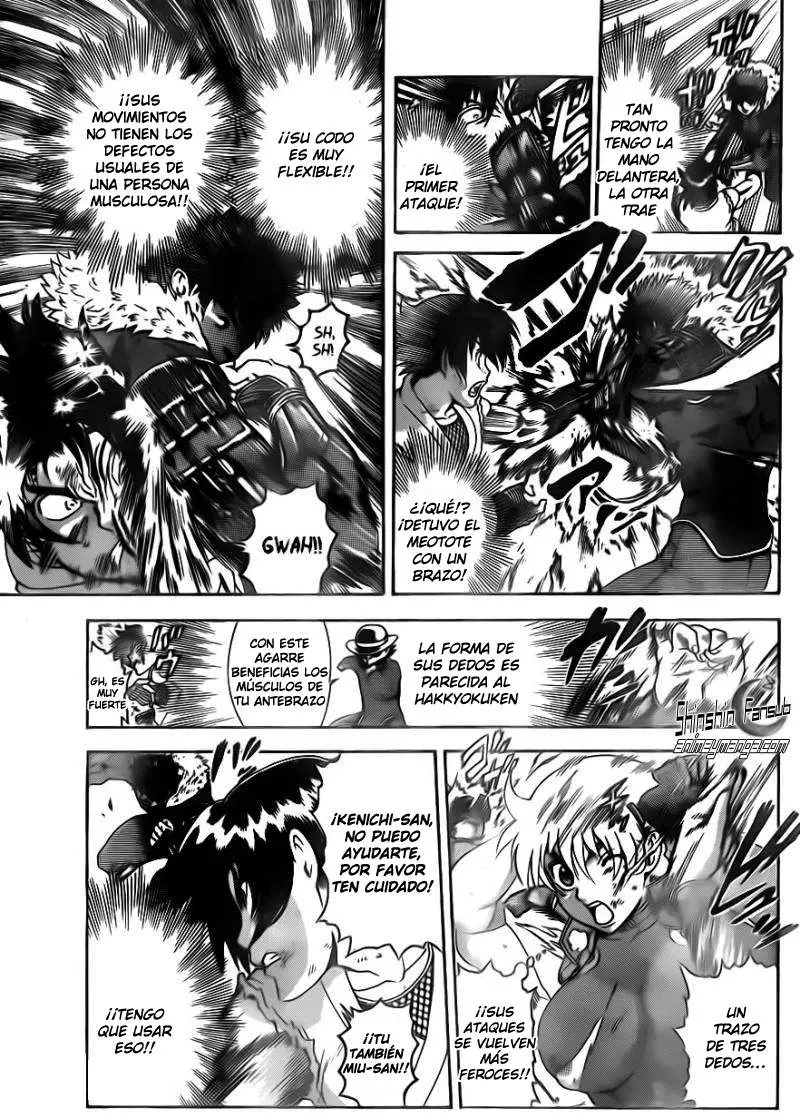 Shijo Saikyo no Deshi Kenichi - Capítulo 570 - Página 5 - LectorTMOo