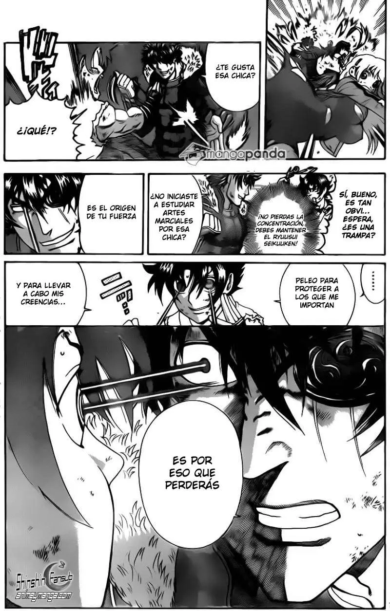 Shijo Saikyo no Deshi Kenichi - Capítulo 570 - Página 7 - LectorTMOo