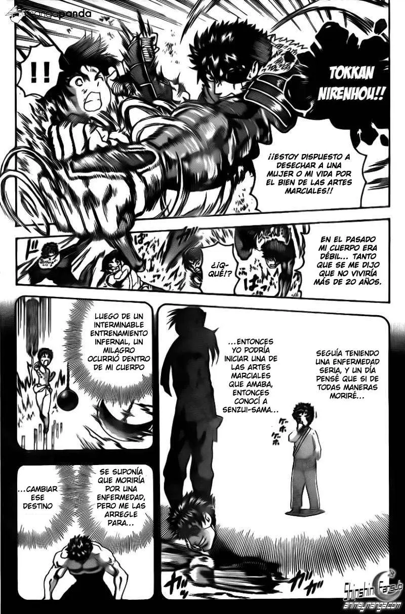 Shijo Saikyo no Deshi Kenichi - Capítulo 570 - Página 8 - LectorTMOo
