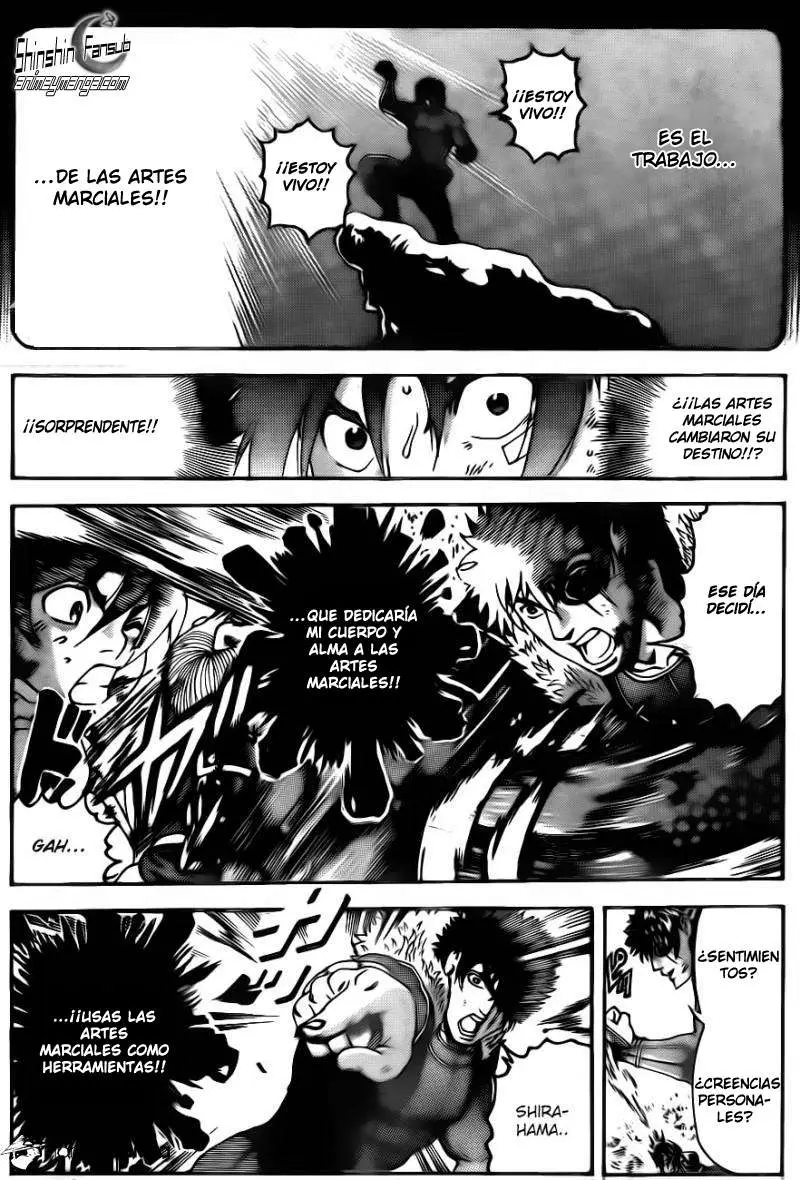 Shijo Saikyo no Deshi Kenichi - Capítulo 570 - Página 9 - LectorTMOo