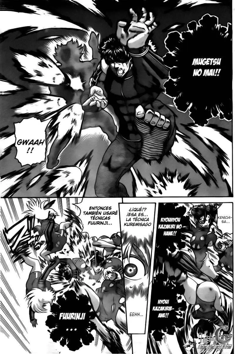 Shijo Saikyo no Deshi Kenichi - Capítulo 570 - Página 11 - LectorTMOo