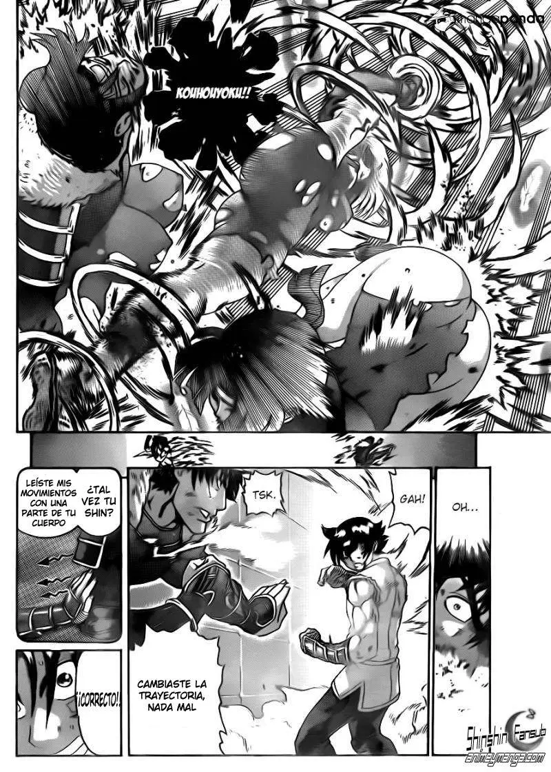 Shijo Saikyo no Deshi Kenichi - Capítulo 570 - Página 12 - LectorTMOo