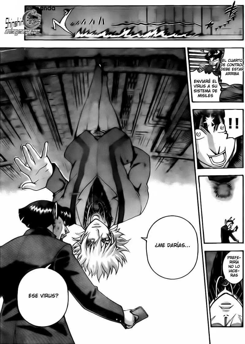 Shijo Saikyo no Deshi Kenichi - Capítulo 570 - Página 15 - LectorTMOo