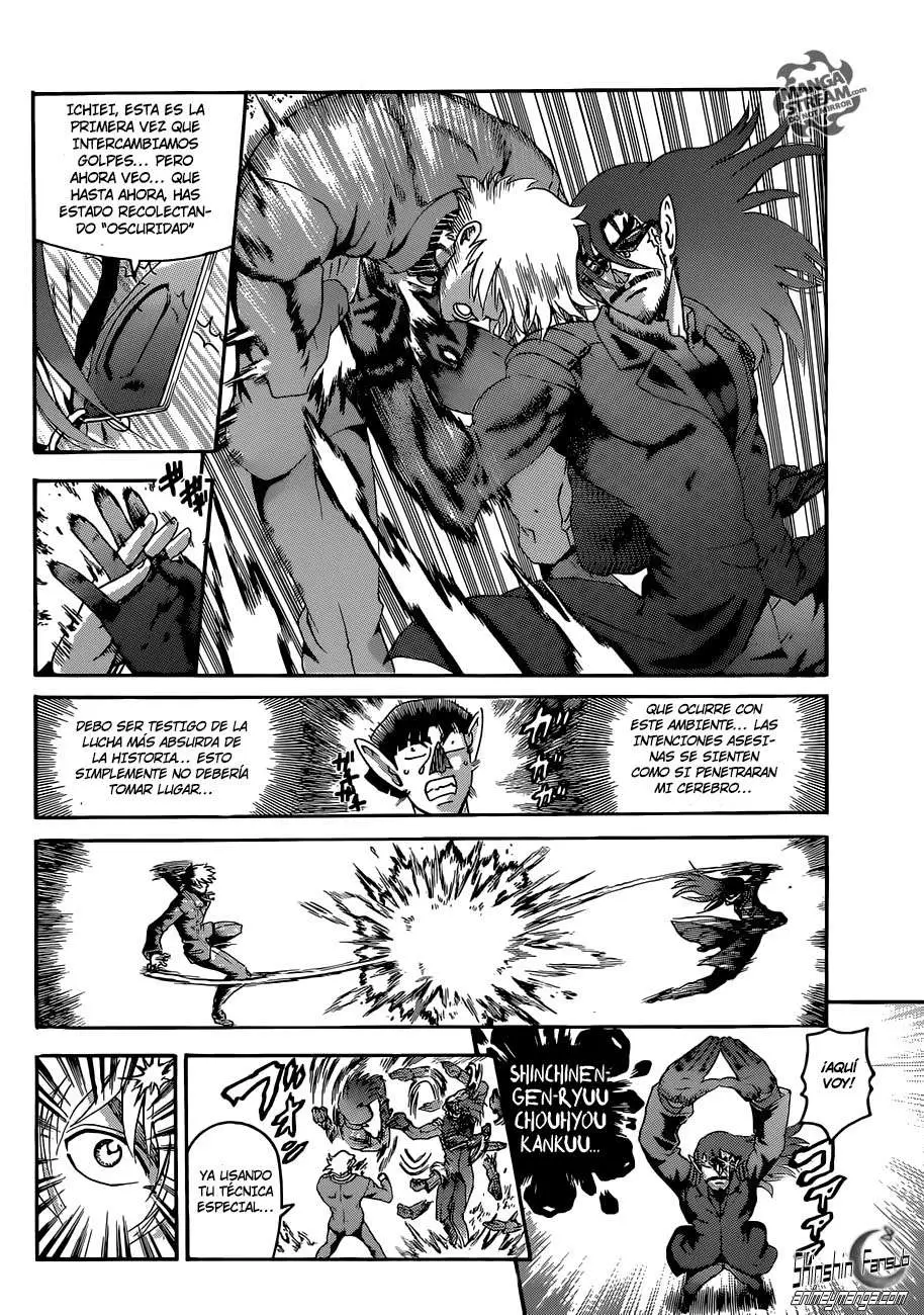 Shijo Saikyo no Deshi Kenichi - Capítulo 571 - Página 4 - LectorTMOo