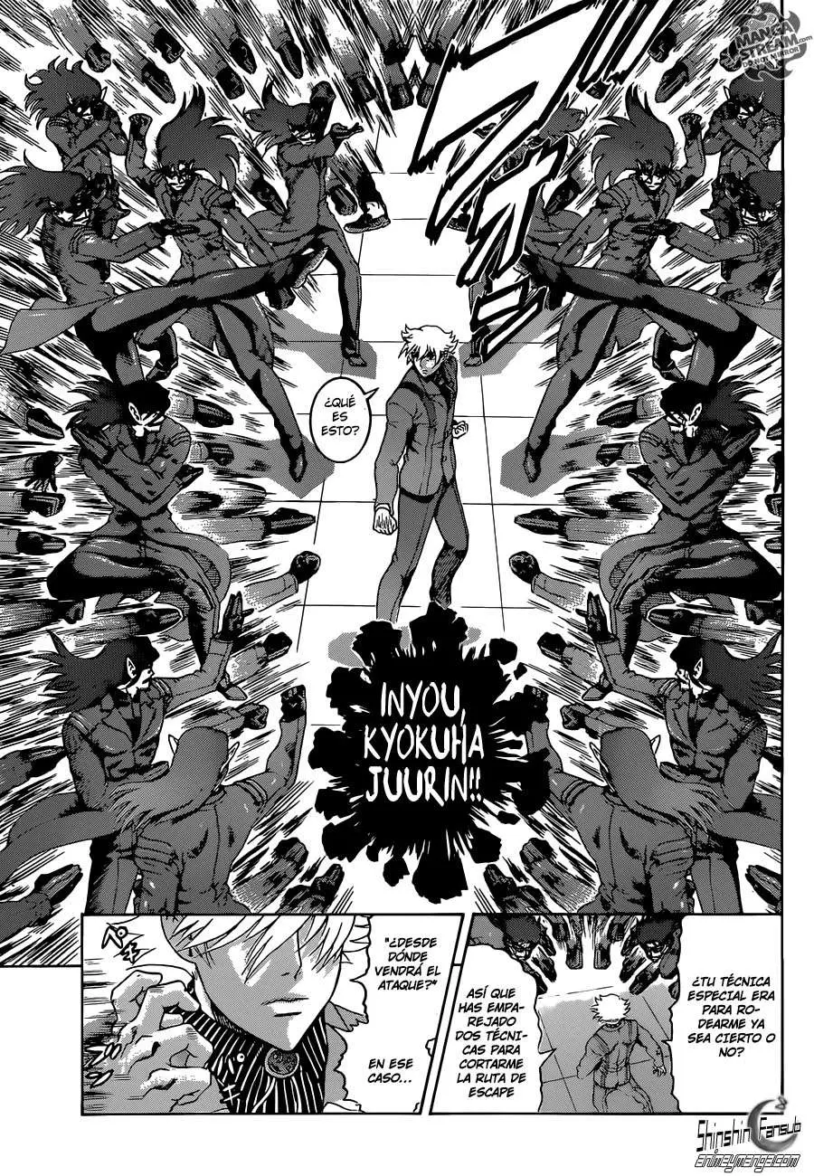 Shijo Saikyo no Deshi Kenichi - Capítulo 571 - Página 5 - LectorTMOo