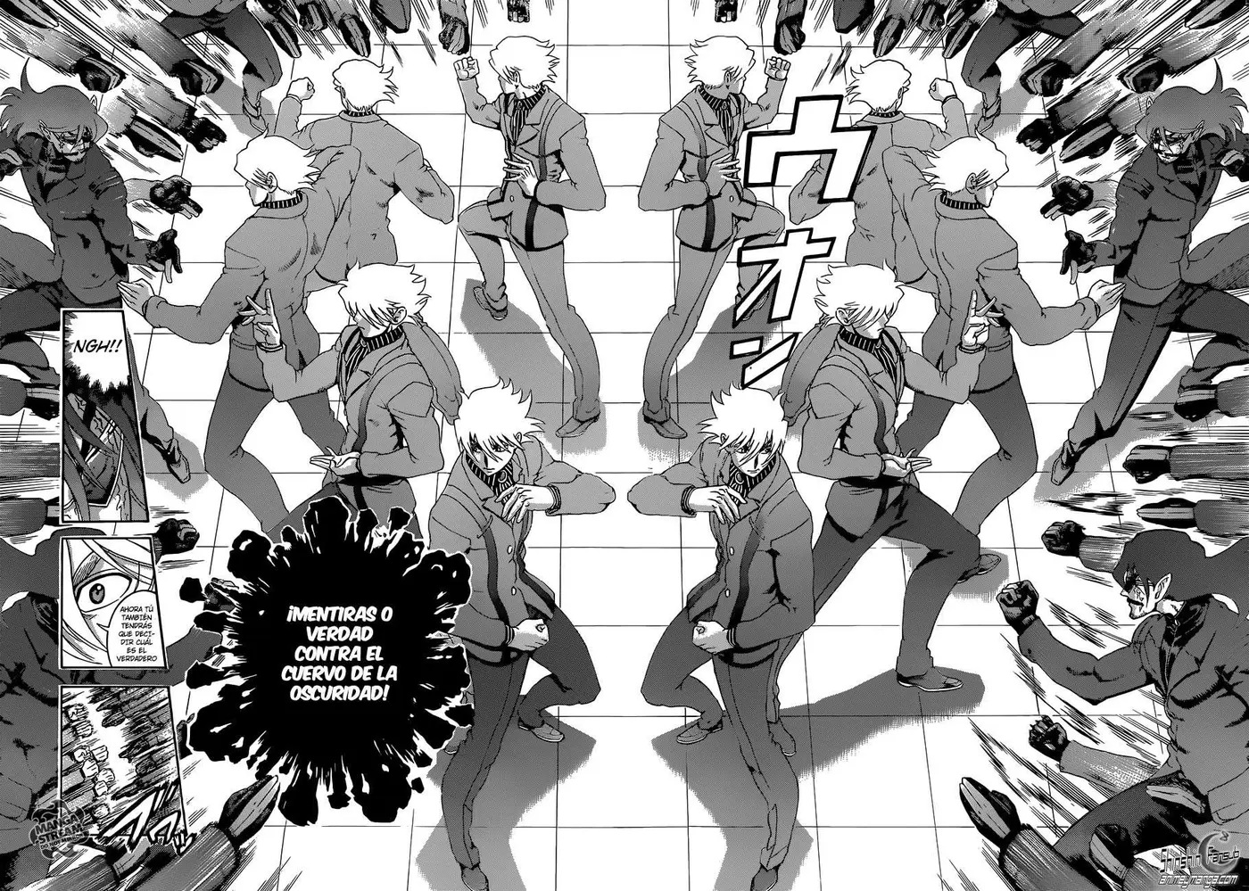 Shijo Saikyo no Deshi Kenichi - Capítulo 571 - Página 6 - LectorTMOo