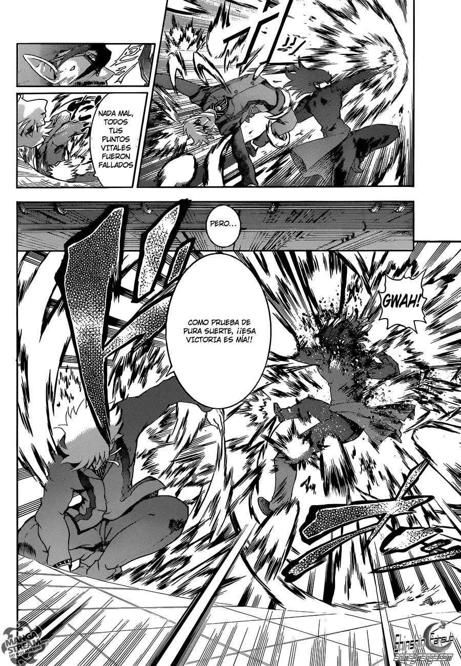 Shijo Saikyo no Deshi Kenichi - Capítulo 571 - Página 7 - LectorTMOo