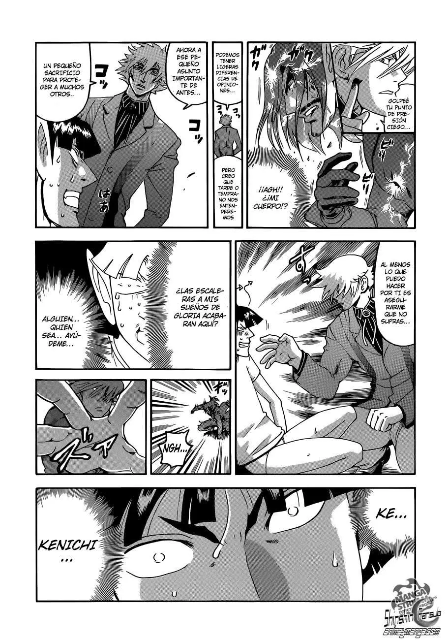 Shijo Saikyo no Deshi Kenichi - Capítulo 571 - Página 8 - LectorTMOo