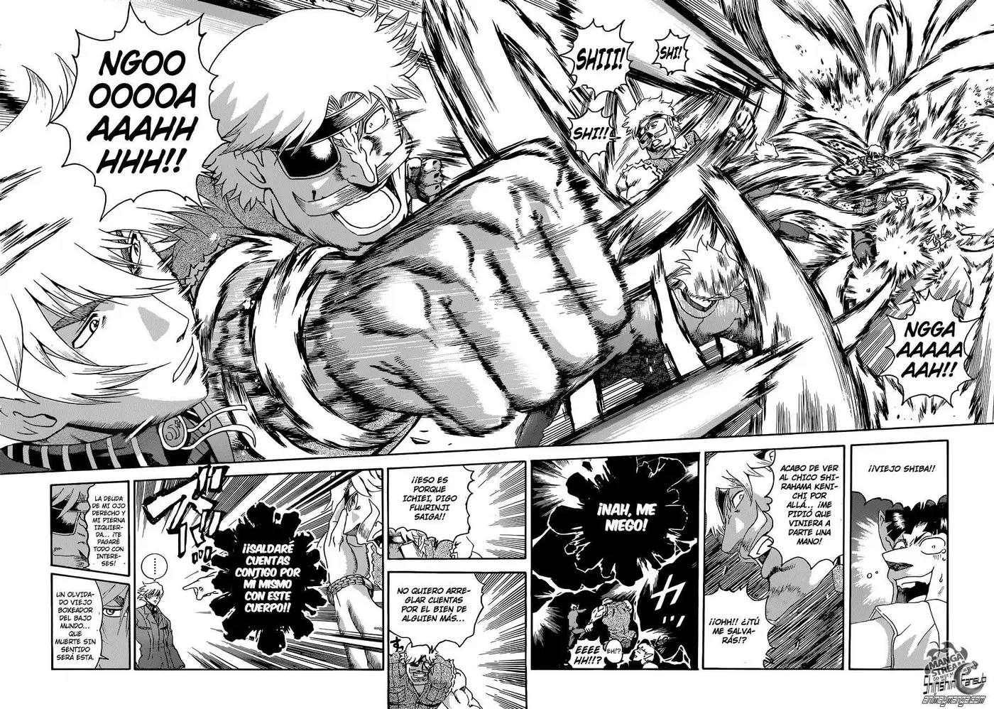 Shijo Saikyo no Deshi Kenichi - Capítulo 571 - Página 9 - LectorTMOo