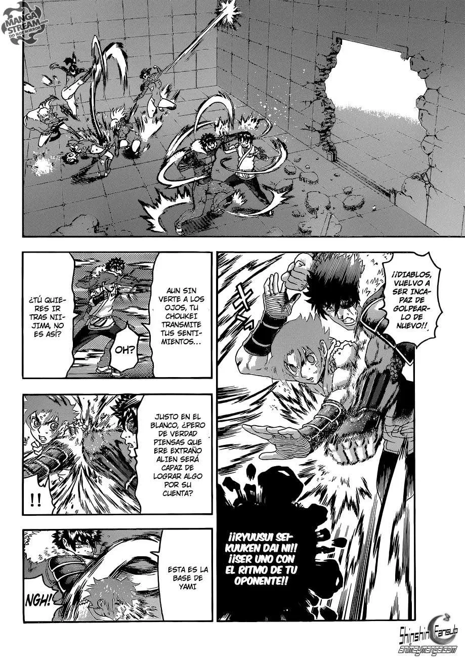 Shijo Saikyo no Deshi Kenichi - Capítulo 571 - Página 14 - LectorTMOo