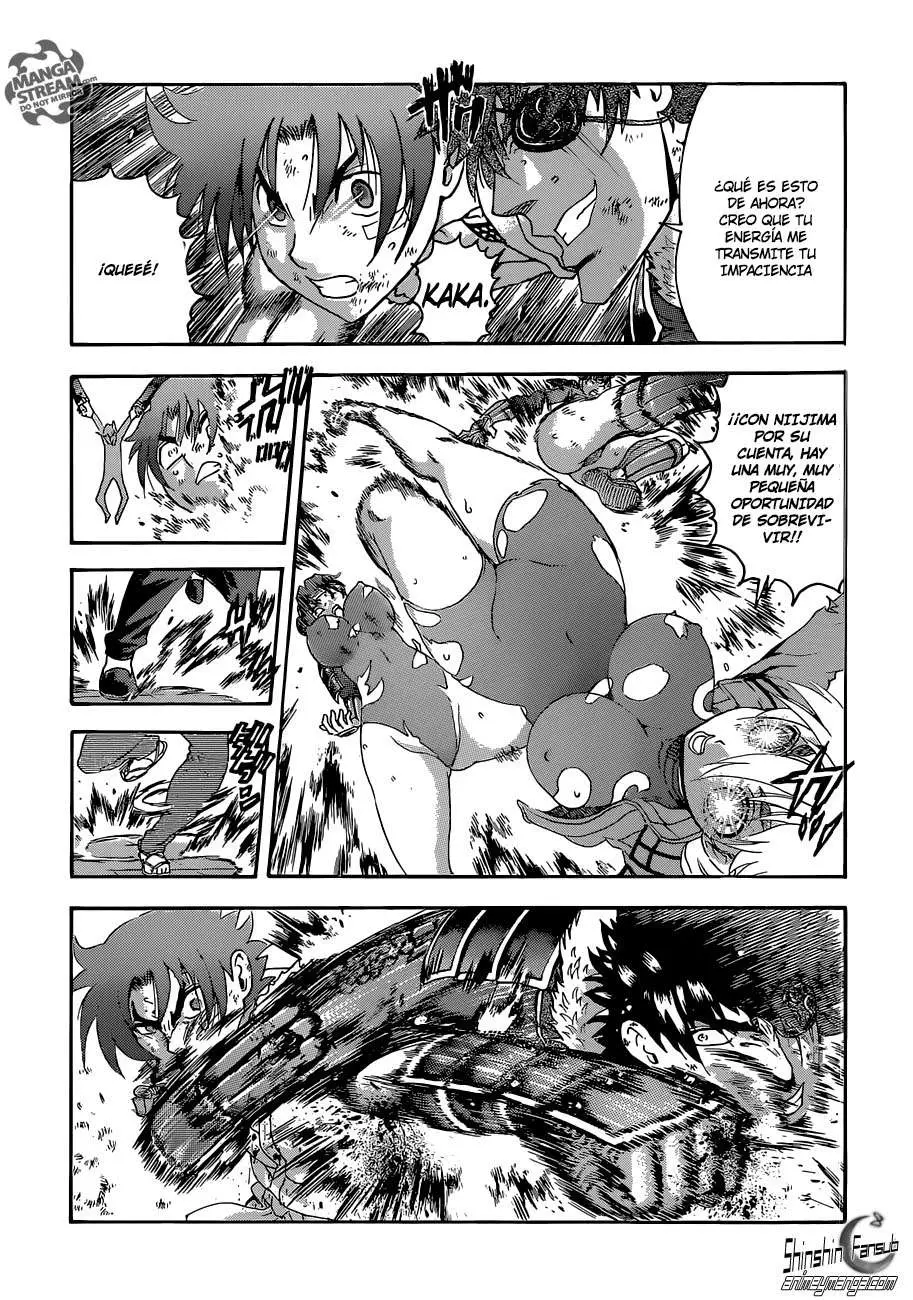Shijo Saikyo no Deshi Kenichi - Capítulo 571 - Página 15 - LectorTMOo