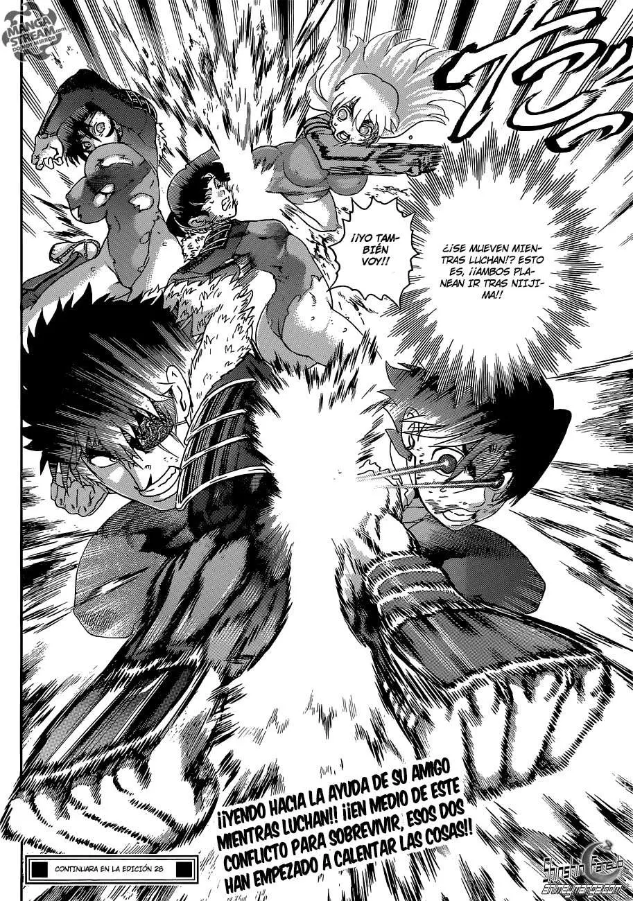 Shijo Saikyo no Deshi Kenichi - Capítulo 571 - Página 16 - LectorTMOo