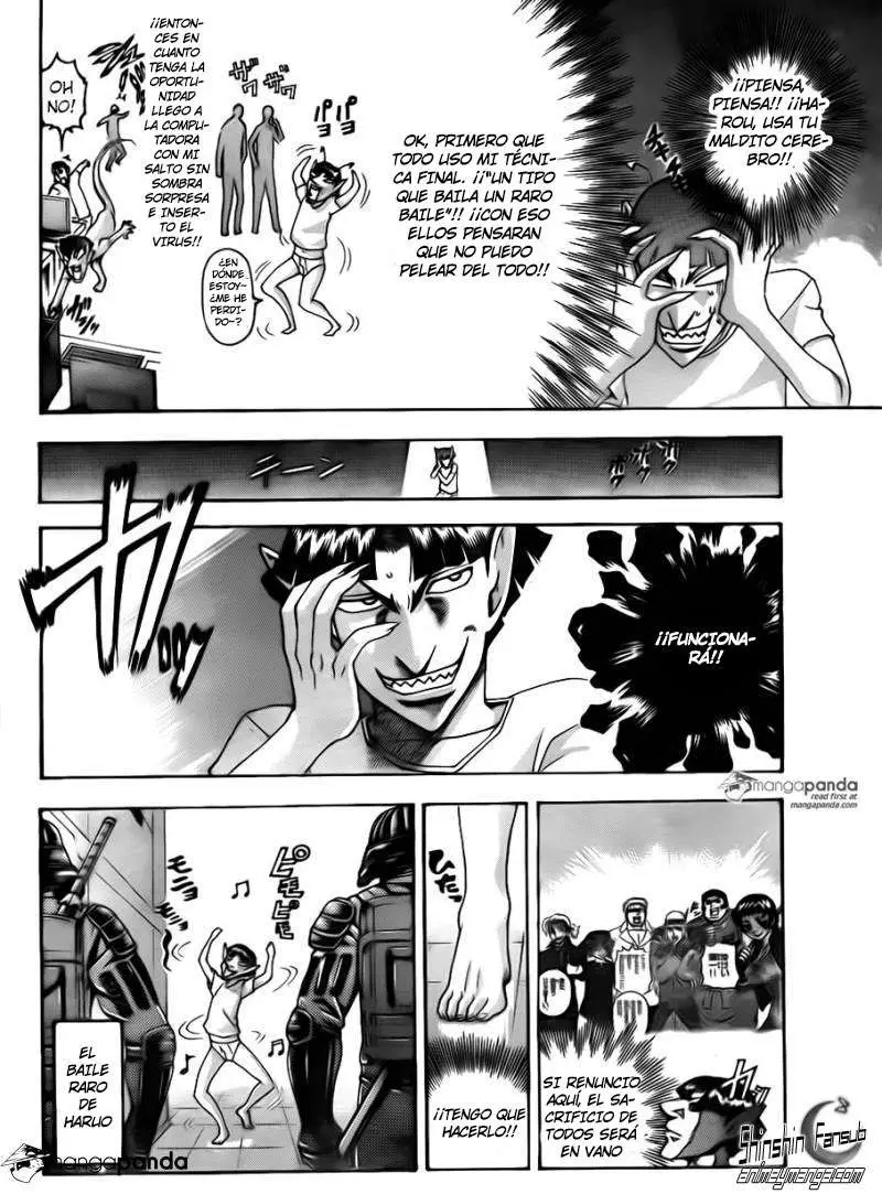 Shijo Saikyo no Deshi Kenichi - Capítulo 572 - Página 4 - LectorTMOo