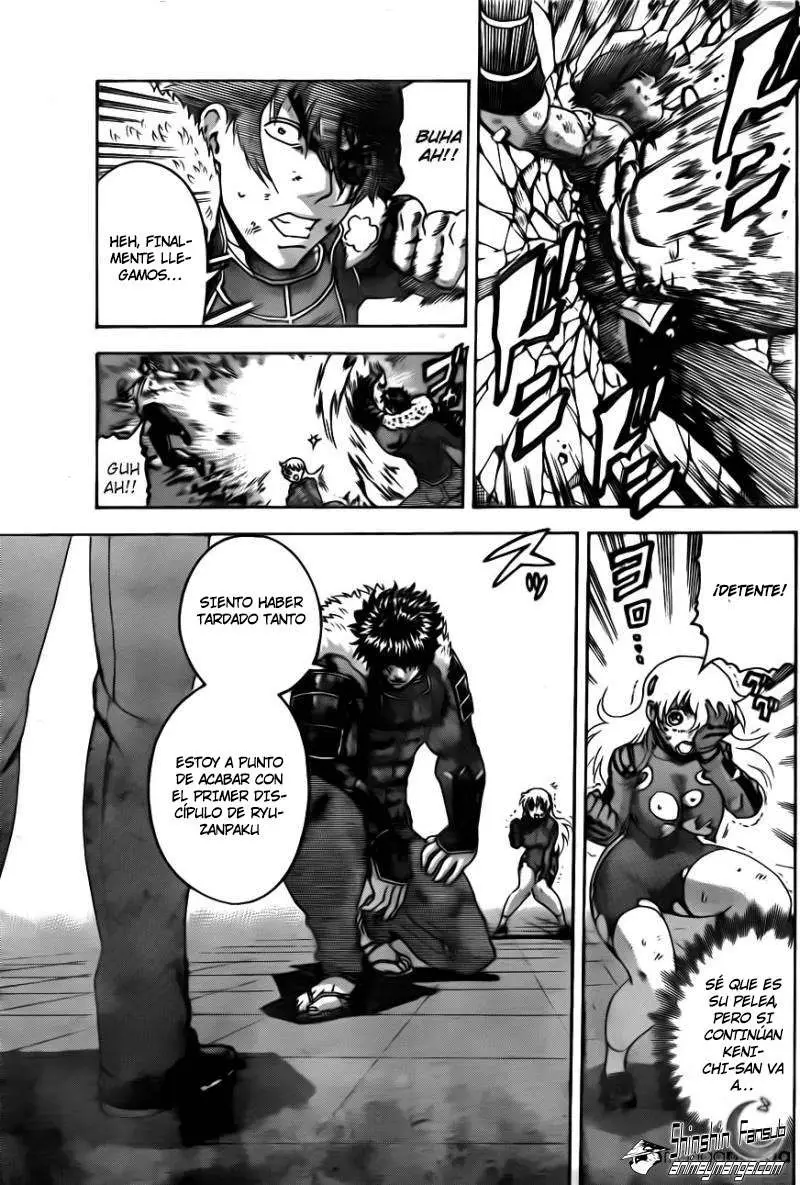 Shijo Saikyo no Deshi Kenichi - Capítulo 572 - Página 11 - LectorTMOo