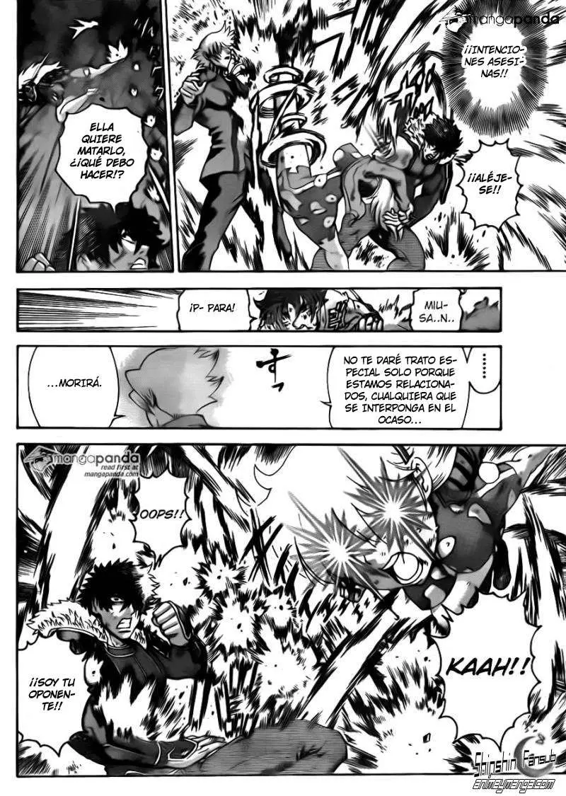 Shijo Saikyo no Deshi Kenichi - Capítulo 572 - Página 14 - LectorTMOo