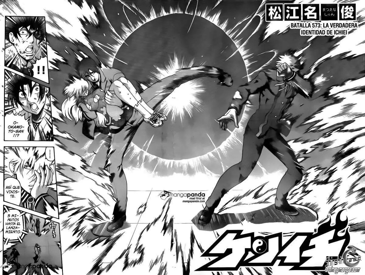 Shijo Saikyo no Deshi Kenichi - Capítulo 573 - Página 7 - LectorTMOo