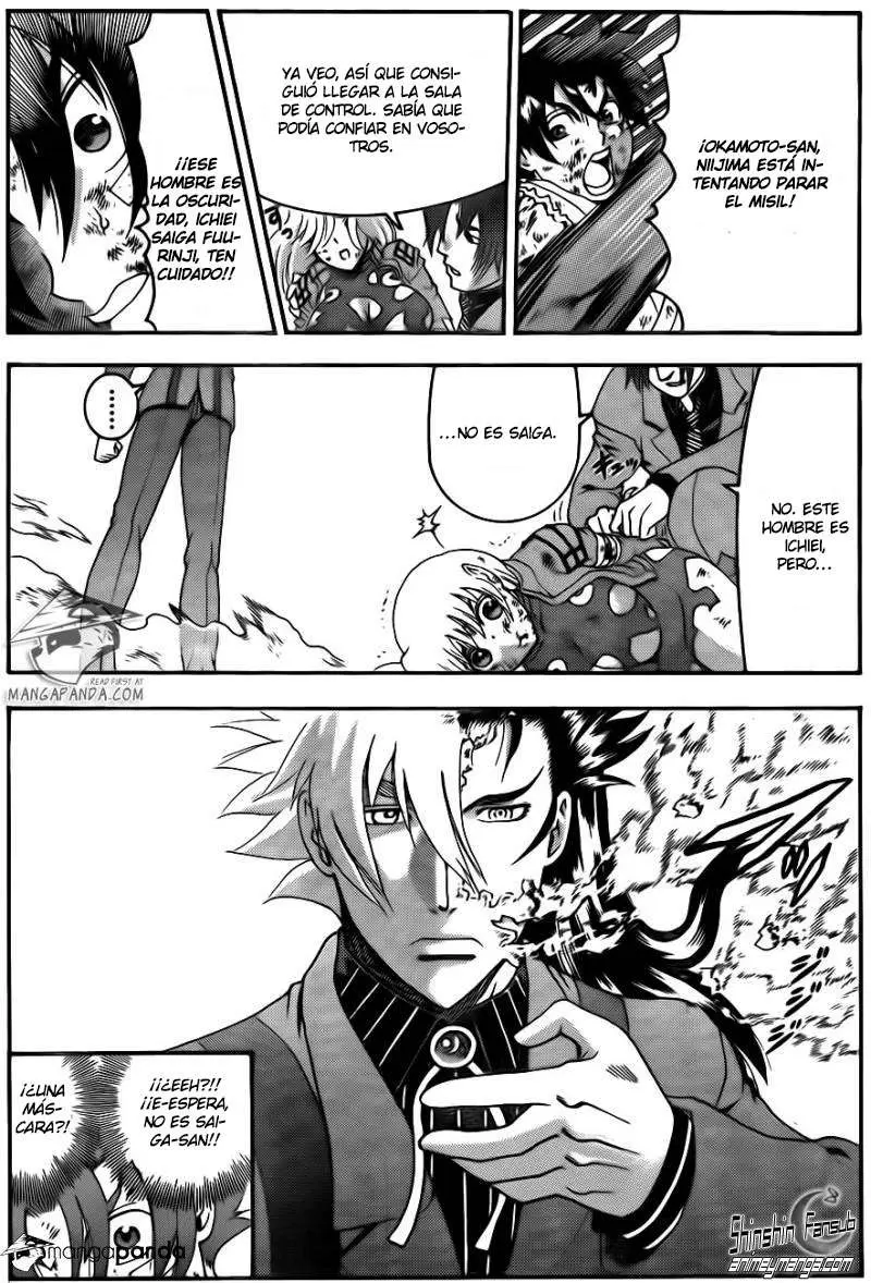 Shijo Saikyo no Deshi Kenichi - Capítulo 573 - Página 9 - LectorTMOo