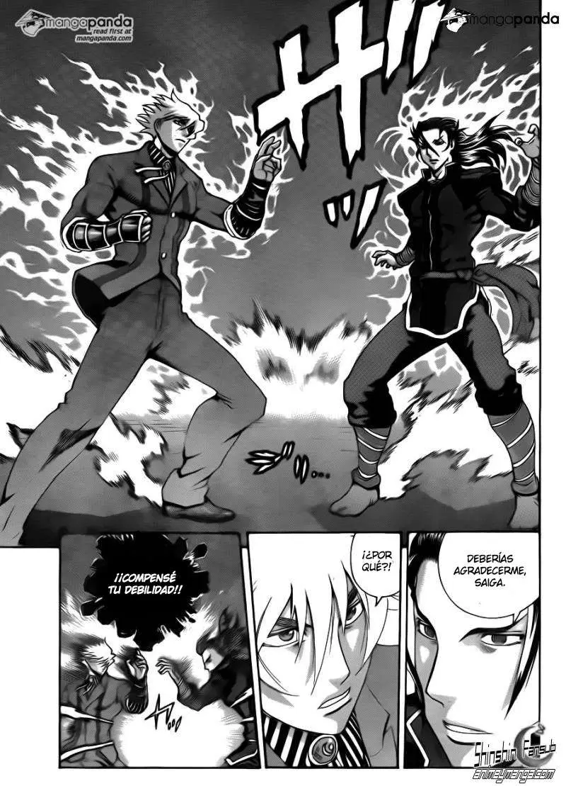 Shijo Saikyo no Deshi Kenichi - Capítulo 573 - Página 15 - LectorTMOo
