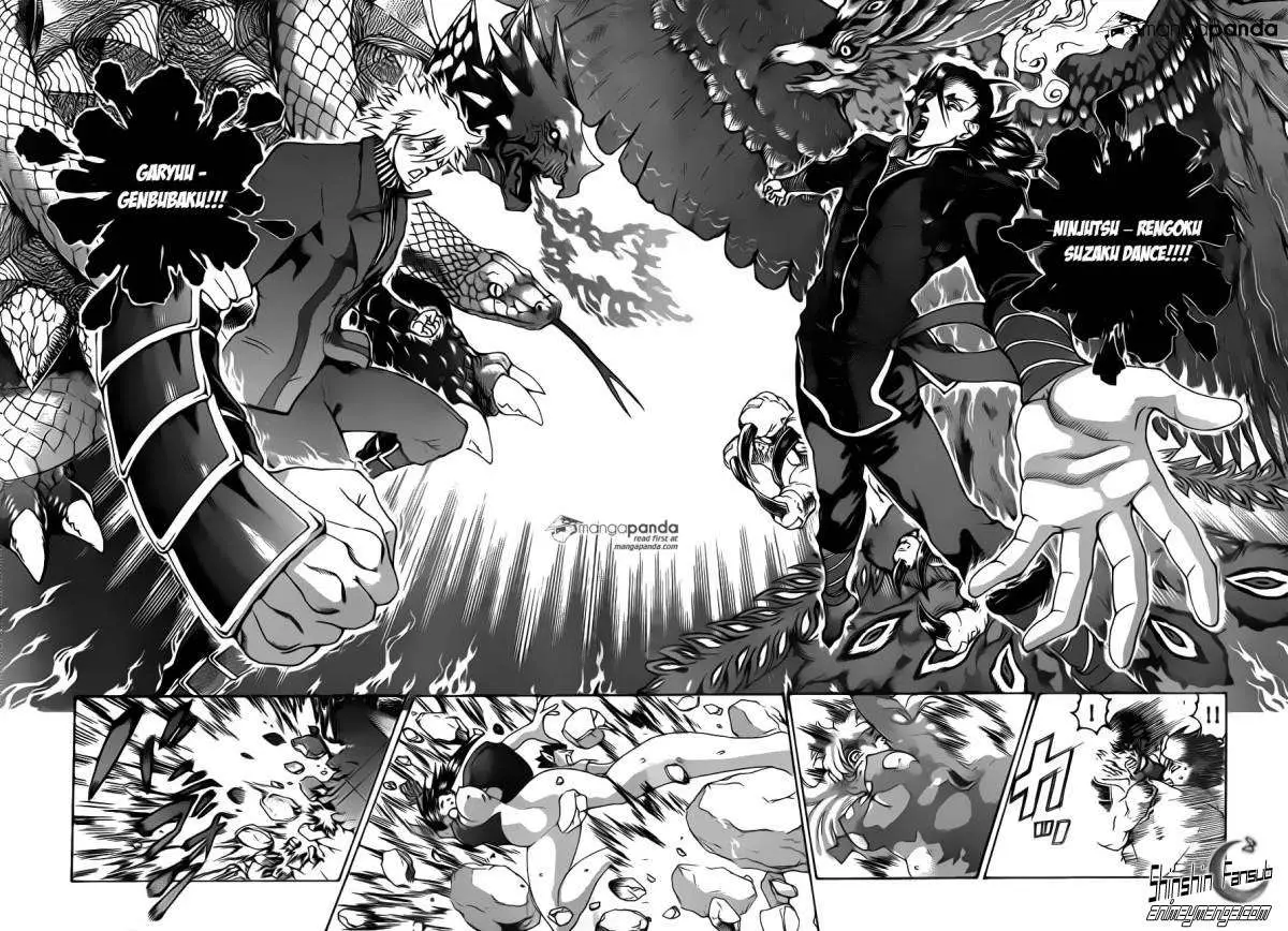 Shijo Saikyo no Deshi Kenichi - Capítulo 573 - Página 16 - LectorTMOo