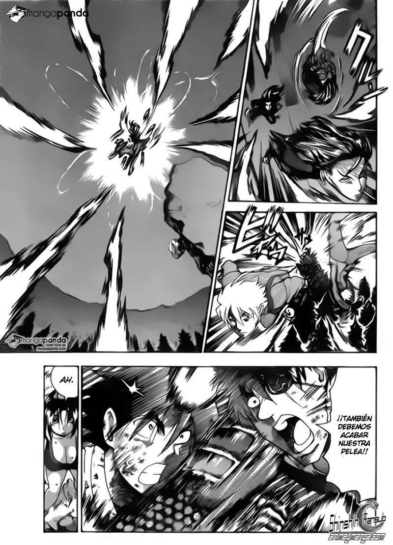 Shijo Saikyo no Deshi Kenichi - Capítulo 573 - Página 19 - LectorTMOo