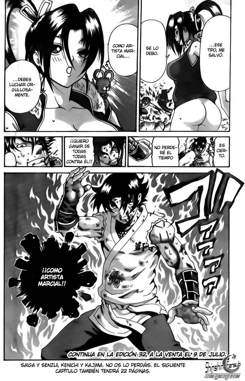 Shijo Saikyo no Deshi Kenichi - Capítulo 573 - Página 20 - LectorTMOo