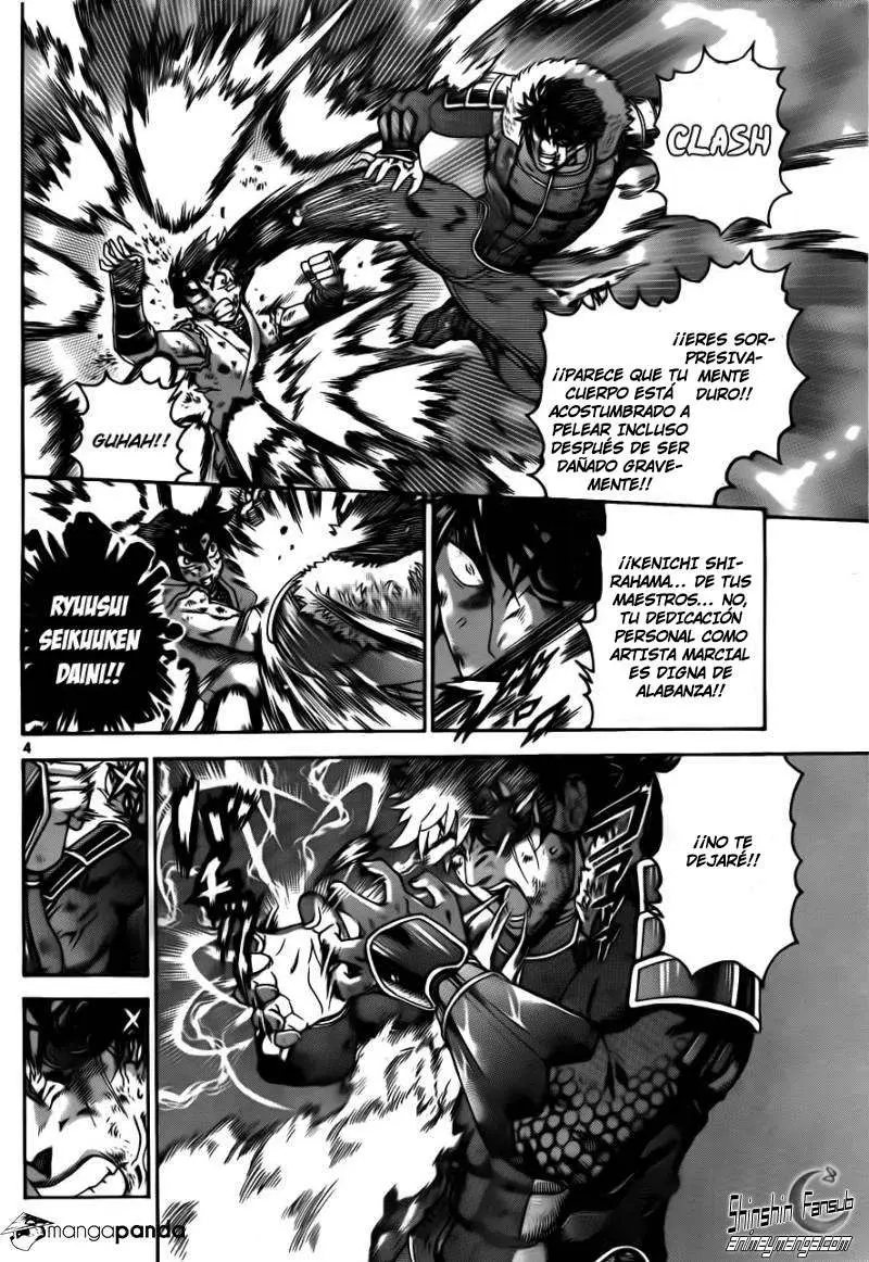 Shijo Saikyo no Deshi Kenichi - Capítulo 574 - Página 4 - LectorTMOo