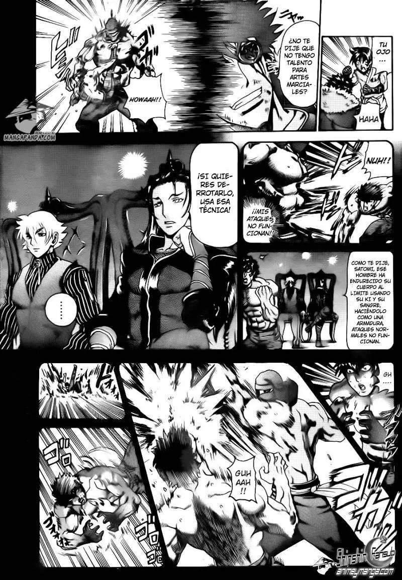 Shijo Saikyo no Deshi Kenichi - Capítulo 574 - Página 8 - LectorTMOo