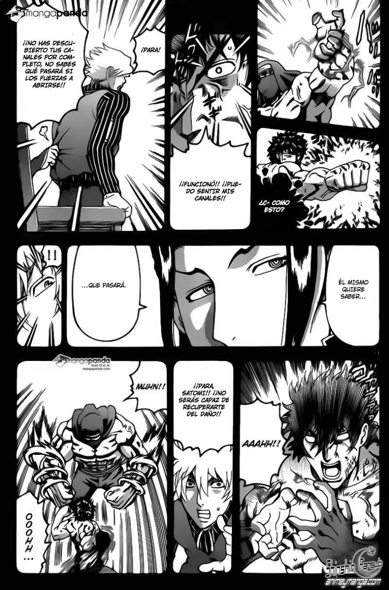 Shijo Saikyo no Deshi Kenichi - Capítulo 574 - Página 10 - LectorTMOo