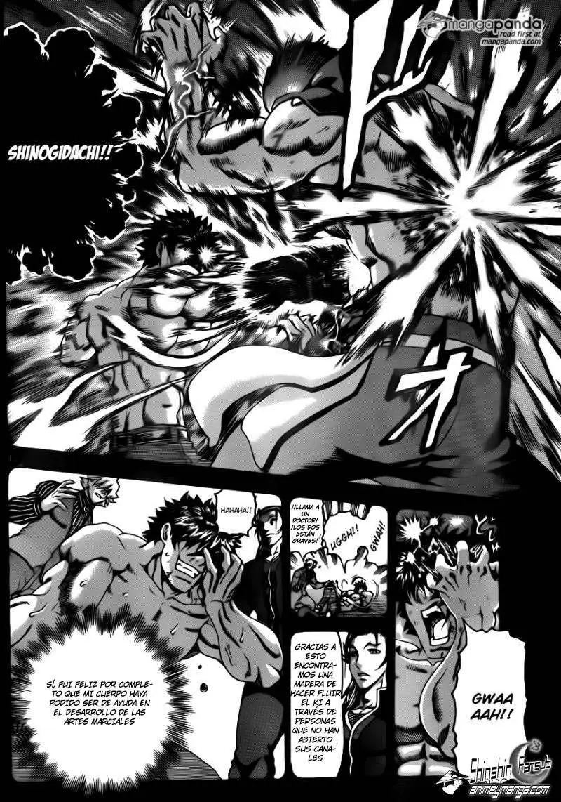 Shijo Saikyo no Deshi Kenichi - Capítulo 574 - Página 11 - LectorTMOo