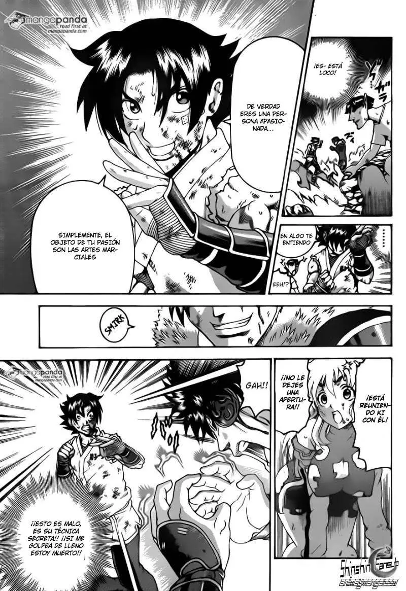 Shijo Saikyo no Deshi Kenichi - Capítulo 574 - Página 12 - LectorTMOo