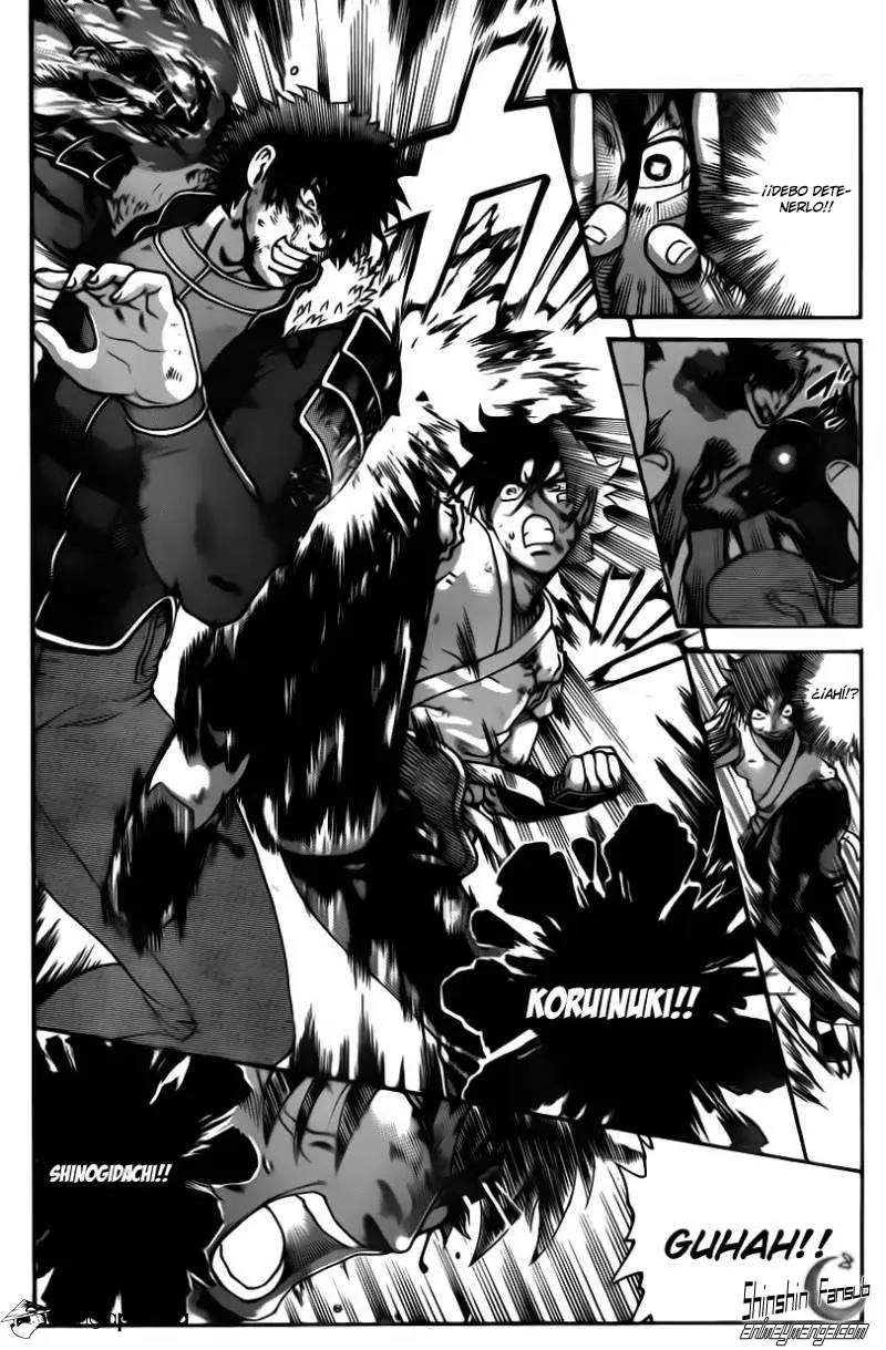 Shijo Saikyo no Deshi Kenichi - Capítulo 574 - Página 13 - LectorTMOo