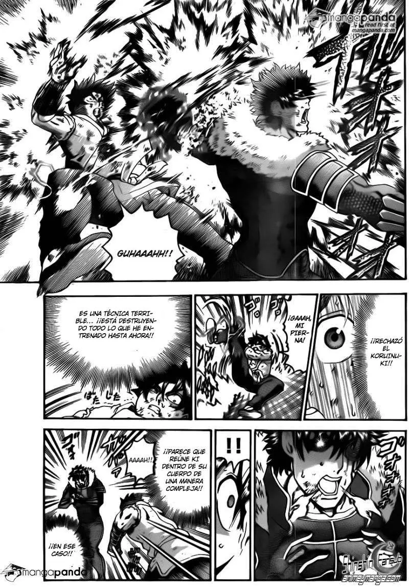 Shijo Saikyo no Deshi Kenichi - Capítulo 574 - Página 14 - LectorTMOo