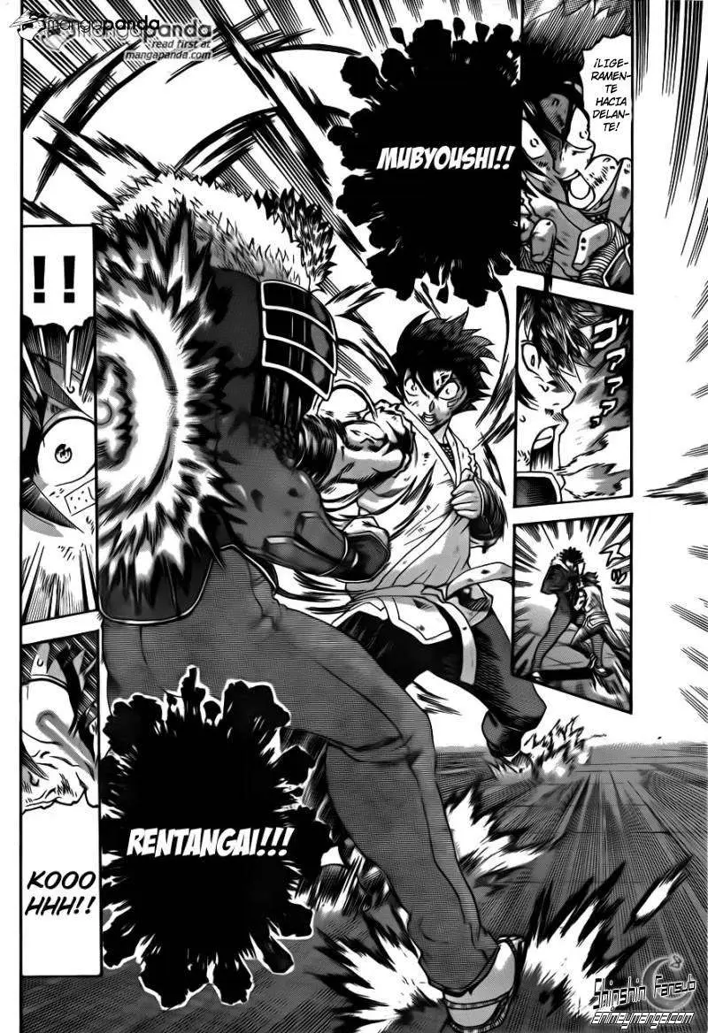 Shijo Saikyo no Deshi Kenichi - Capítulo 574 - Página 15 - LectorTMOo