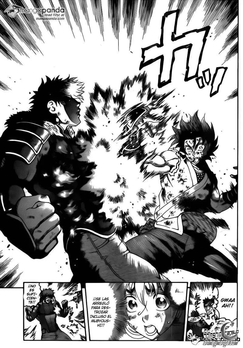 Shijo Saikyo no Deshi Kenichi - Capítulo 574 - Página 16 - LectorTMOo