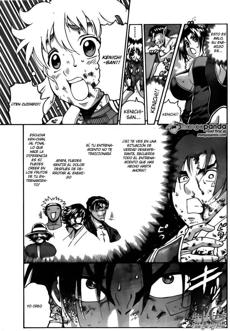 Shijo Saikyo no Deshi Kenichi - Capítulo 574 - Página 18 - LectorTMOo