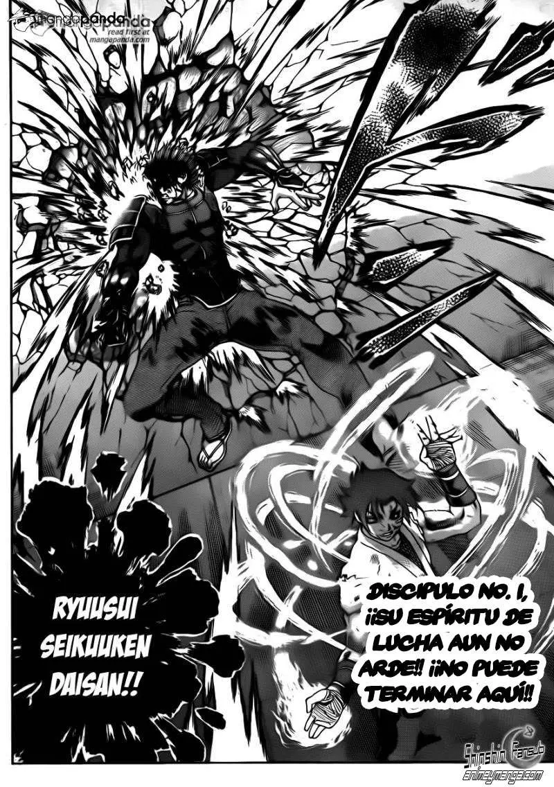 Shijo Saikyo no Deshi Kenichi - Capítulo 574 - Página 21 - LectorTMOo