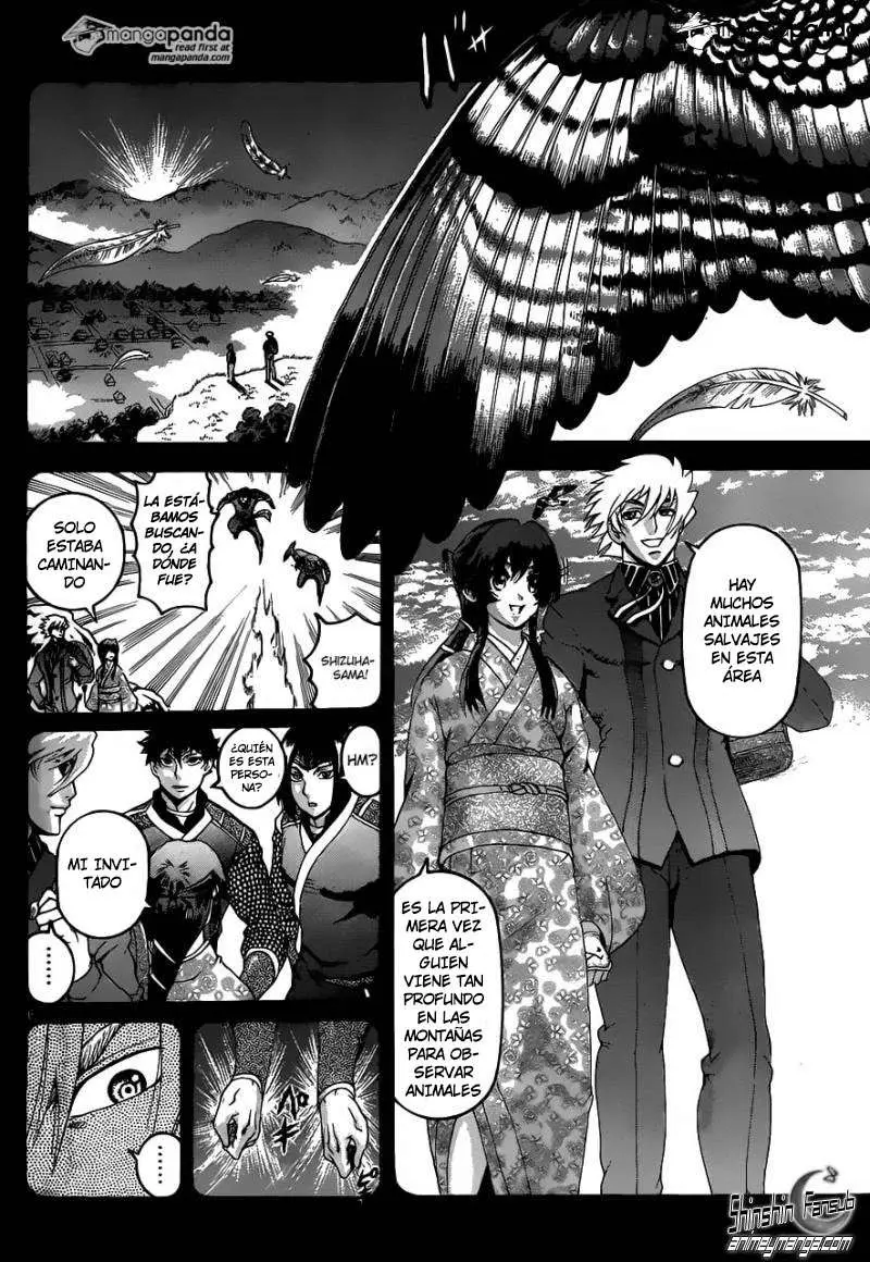 Shijo Saikyo no Deshi Kenichi - Capítulo 575 - Página 6 - LectorTMOo