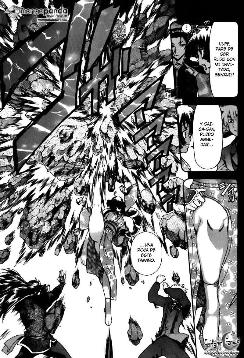 Shijo Saikyo no Deshi Kenichi - Capítulo 575 - Página 11 - LectorTMOo