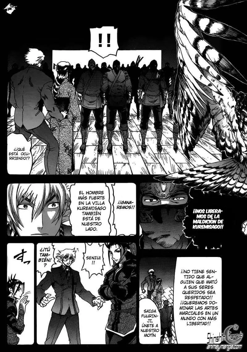 Shijo Saikyo no Deshi Kenichi - Capítulo 575 - Página 16 - LectorTMOo