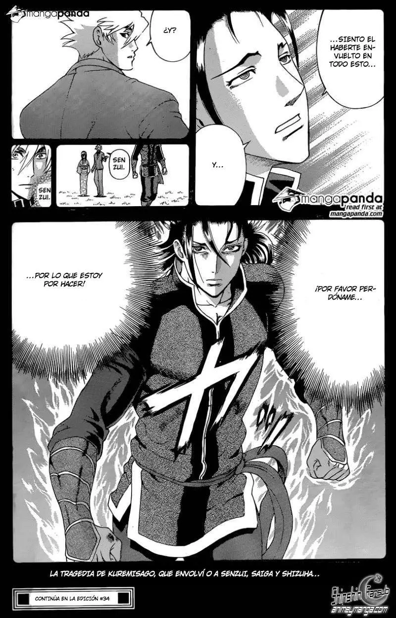 Shijo Saikyo no Deshi Kenichi - Capítulo 575 - Página 22 - LectorTMOo