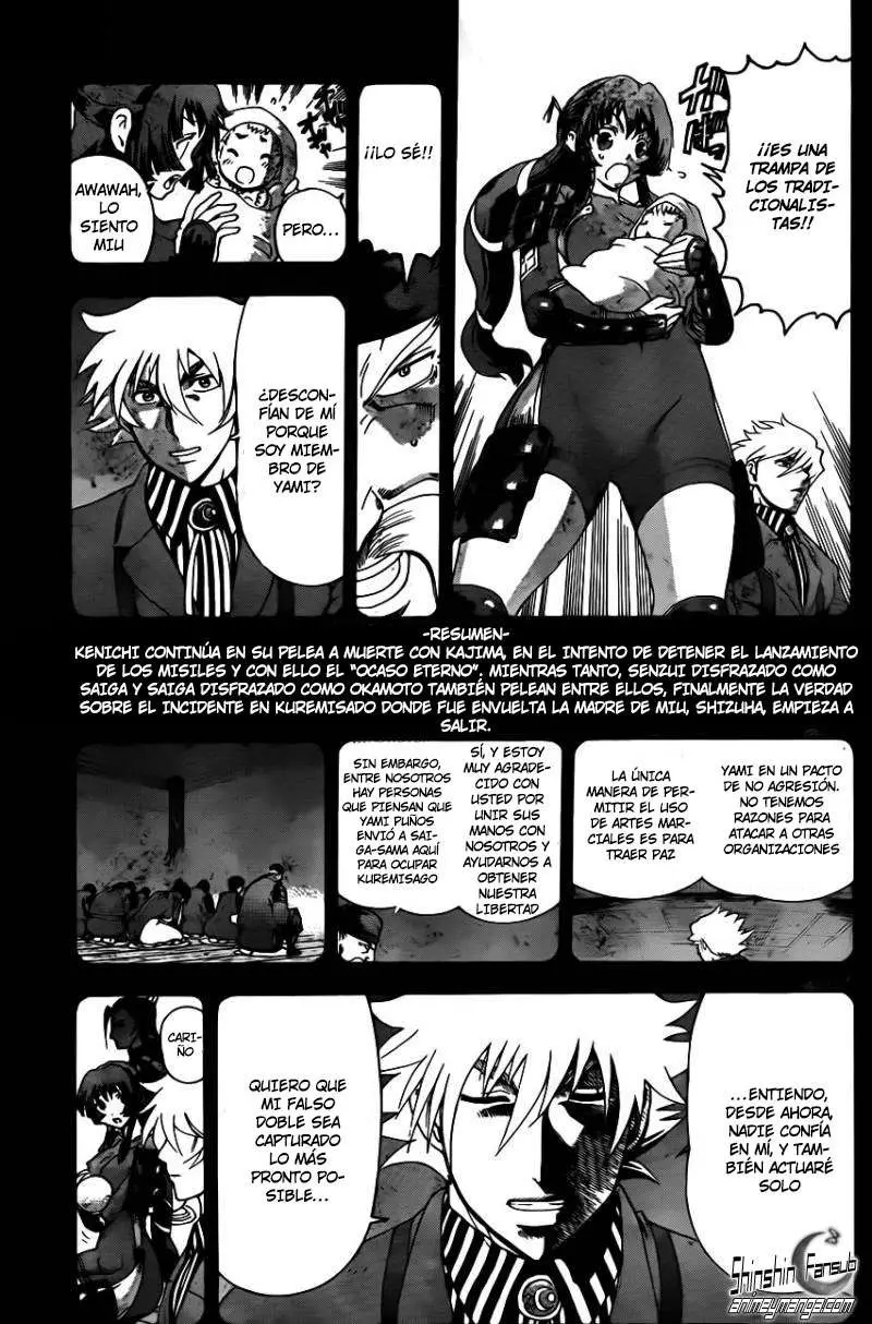 Shijo Saikyo no Deshi Kenichi - Capítulo 576 - Página 7 - LectorTMOo