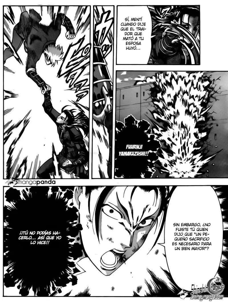 Shijo Saikyo no Deshi Kenichi - Capítulo 576 - Página 18 - LectorTMOo