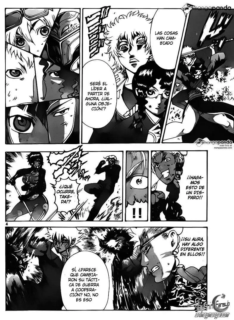 Shijo Saikyo no Deshi Kenichi - Capítulo 577 - Página 4 - LectorTMOo