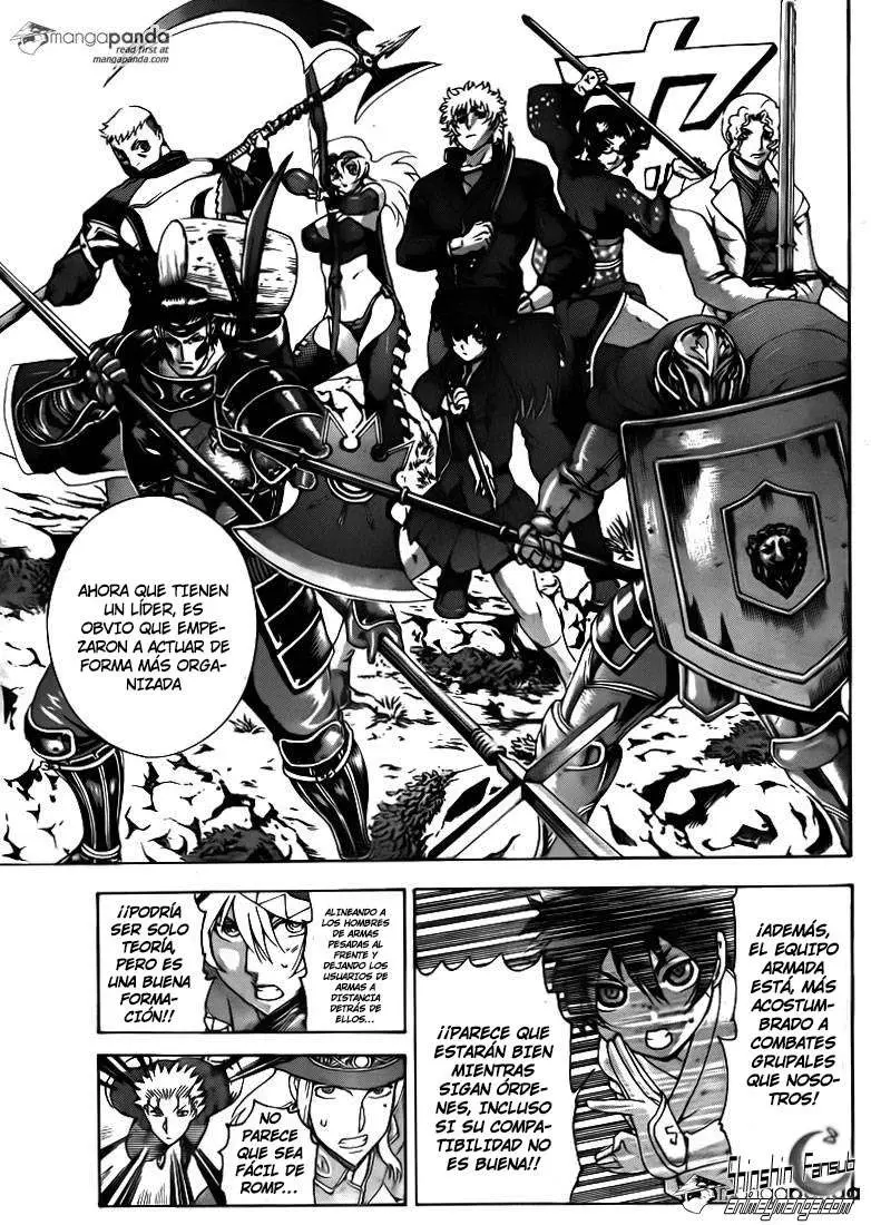 Shijo Saikyo no Deshi Kenichi - Capítulo 577 - Página 5 - LectorTMOo