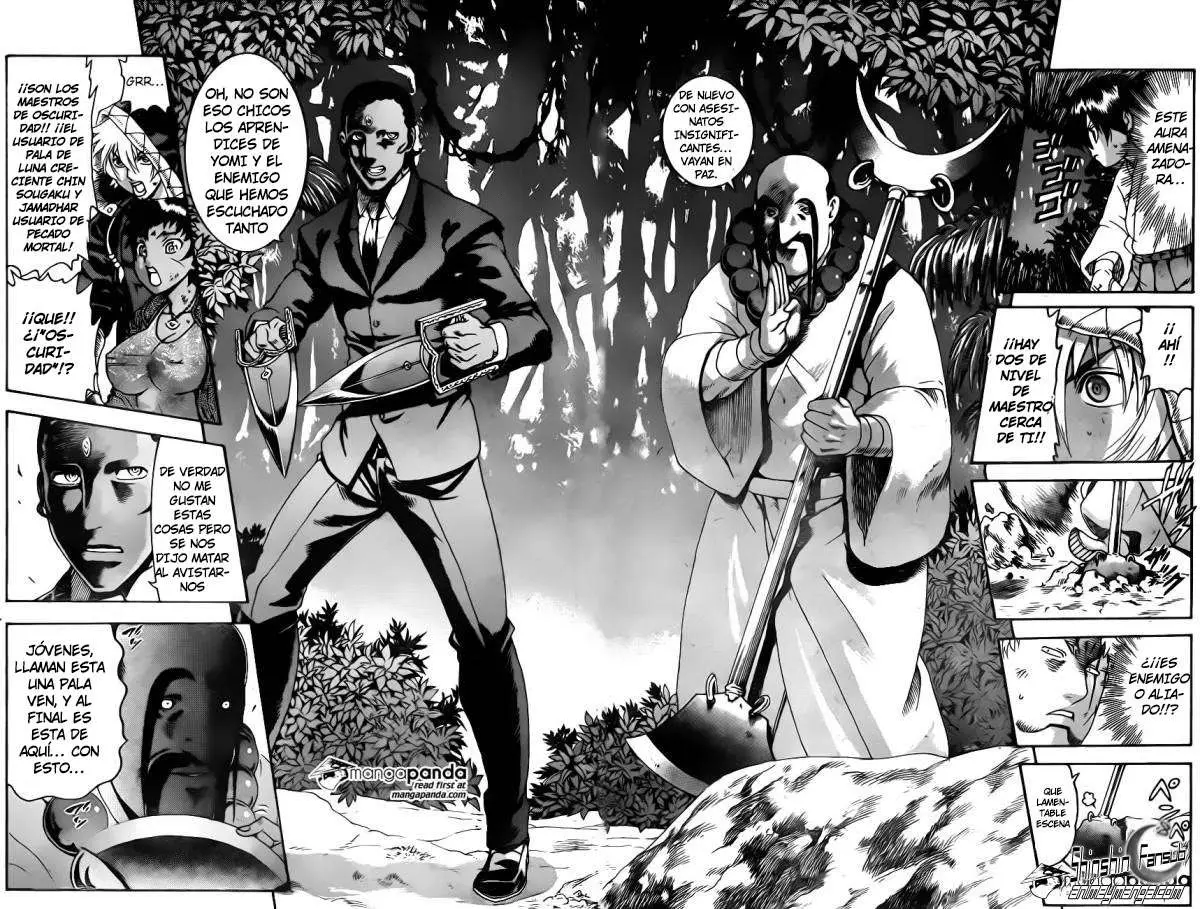 Shijo Saikyo no Deshi Kenichi - Capítulo 577 - Página 8 - LectorTMOo