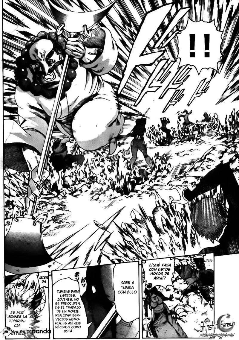 Shijo Saikyo no Deshi Kenichi - Capítulo 577 - Página 9 - LectorTMOo