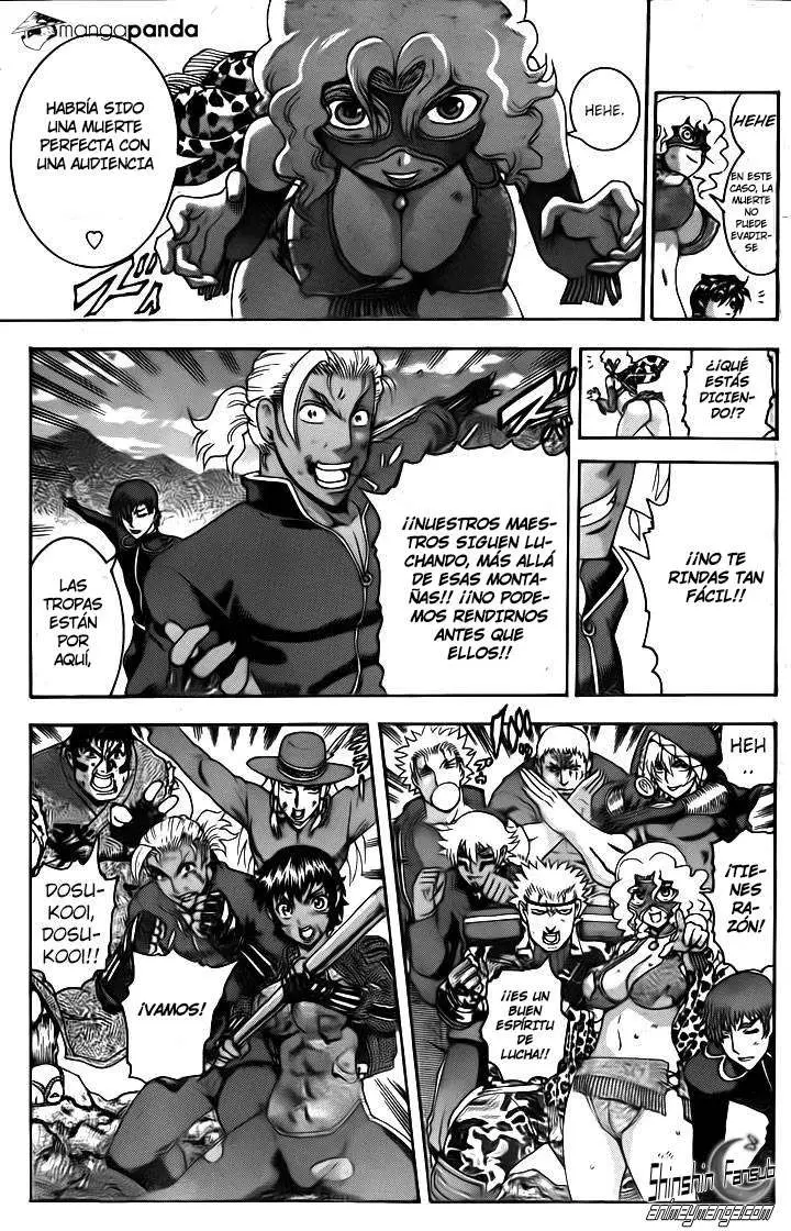 Shijo Saikyo no Deshi Kenichi - Capítulo 577 - Página 10 - LectorTMOo