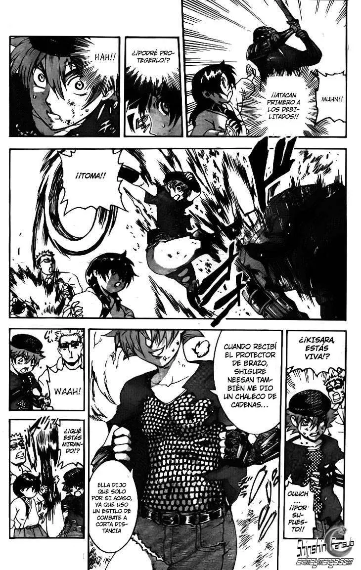 Shijo Saikyo no Deshi Kenichi - Capítulo 577 - Página 14 - LectorTMOo