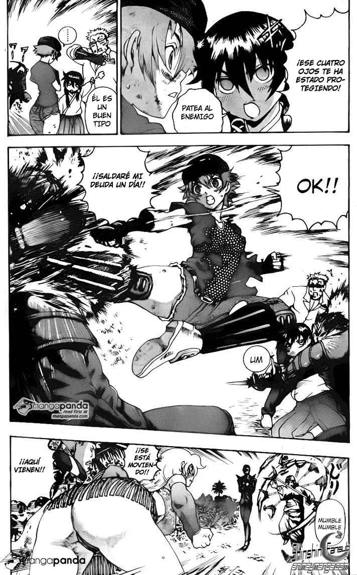 Shijo Saikyo no Deshi Kenichi - Capítulo 577 - Página 15 - LectorTMOo