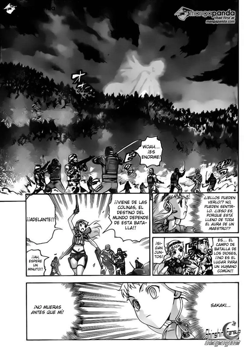 Shijo Saikyo no Deshi Kenichi - Capítulo 578 - Página 5 - LectorTMOo